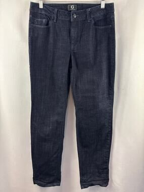 Women’s G by Giuliana Size 8 Dark Wash Straight Leg Jeans